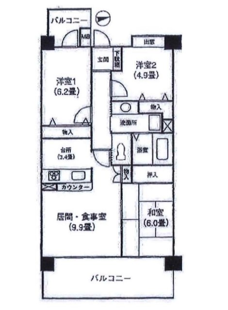 間取り図